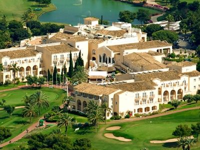 Grand Hyatt La Manga Club Golf And Spa Cartagena Exterior foto
