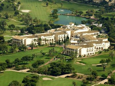Grand Hyatt La Manga Club Golf And Spa Cartagena Exterior foto